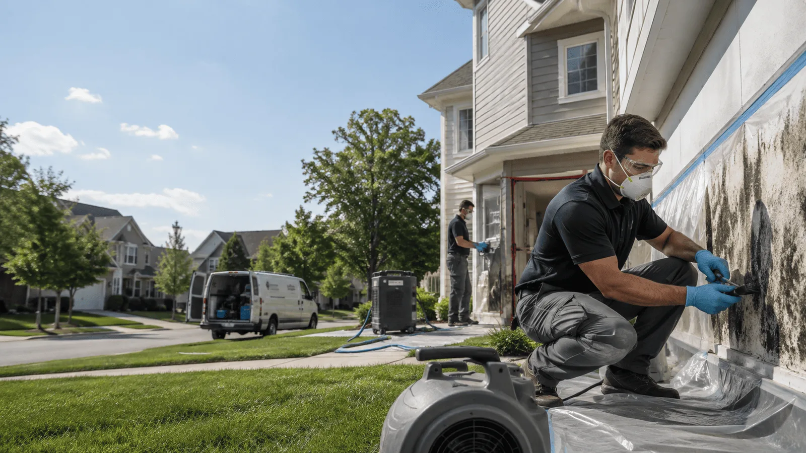 Mold Inspection company in Long Beach, MS