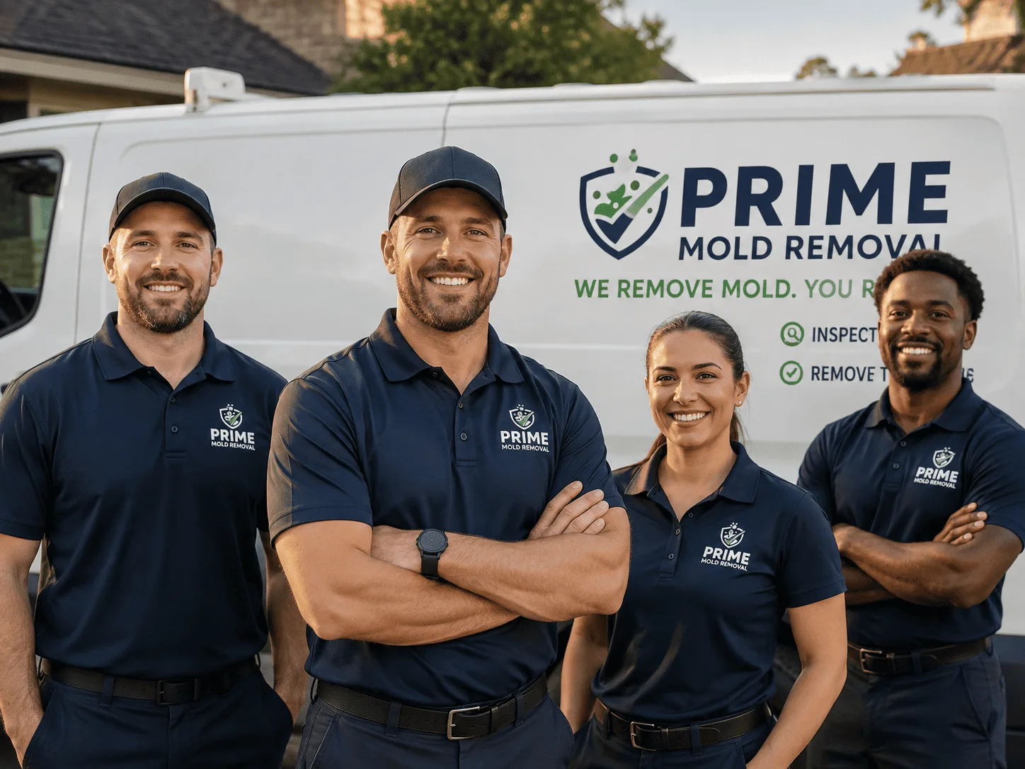Mold Inspection in Long Beach, MS near me