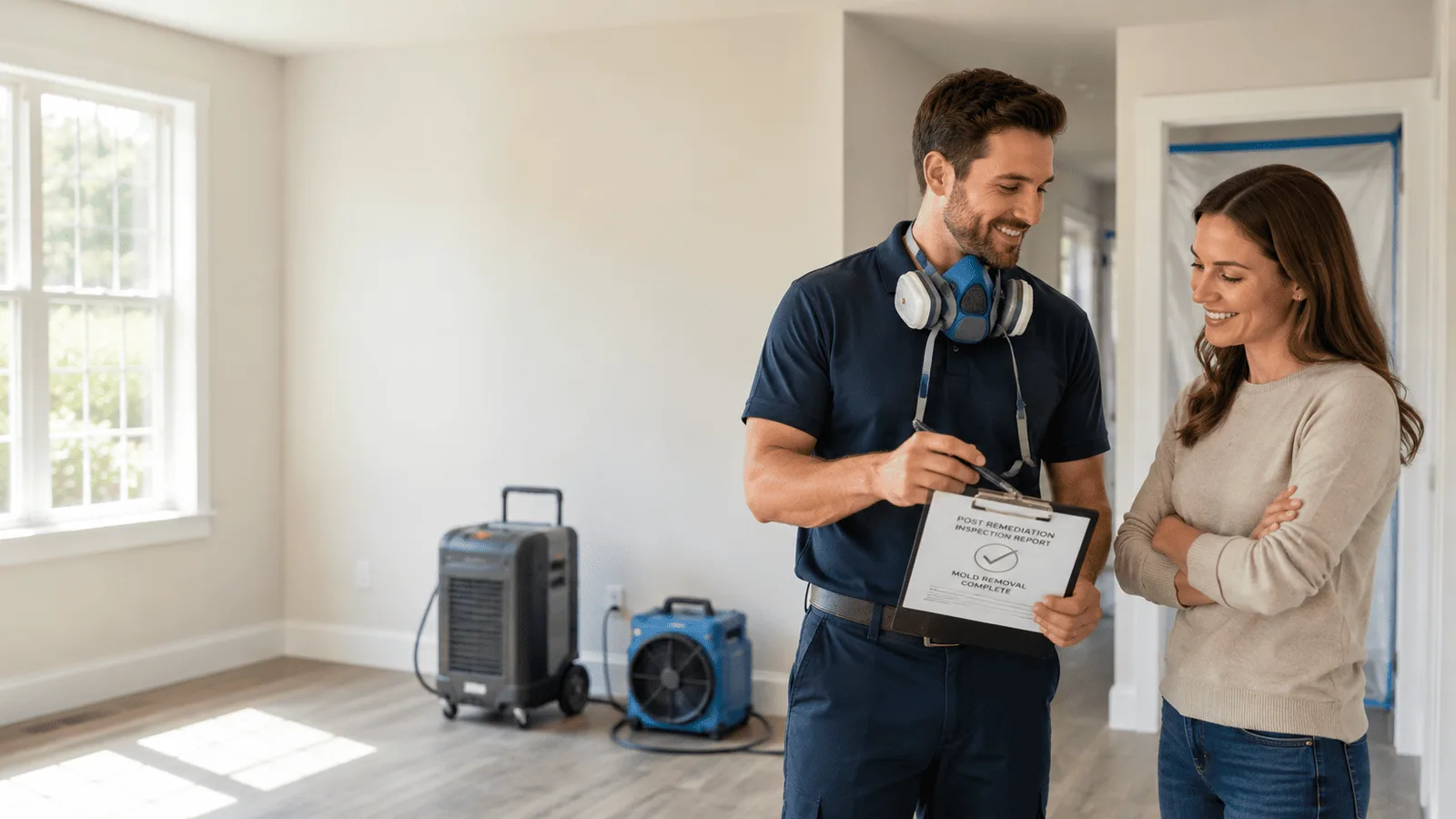 Why choose Mold Inspection in Long Beach, MS